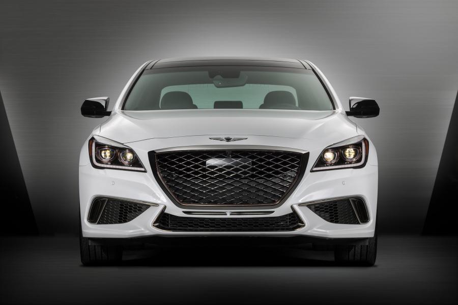  Genesis G80 Sport 2017 года  (NA) (фото 26 из 94)